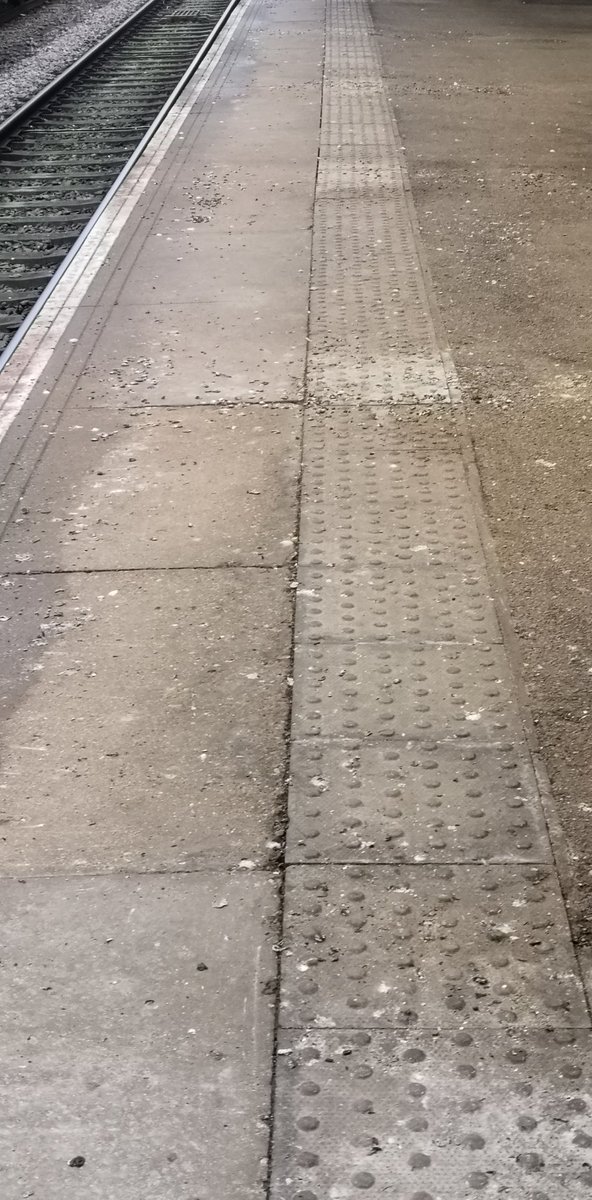 portmanct's tweet photo. @greateranglia the state of the platforms at Harwich International is a disgrace with Pigeons droppings everywhere. Not only is this a health risk but also it isn't a great advert for the country with people arriving here from overseas. Can something please be done? https://t.co/4UFV3AS23F