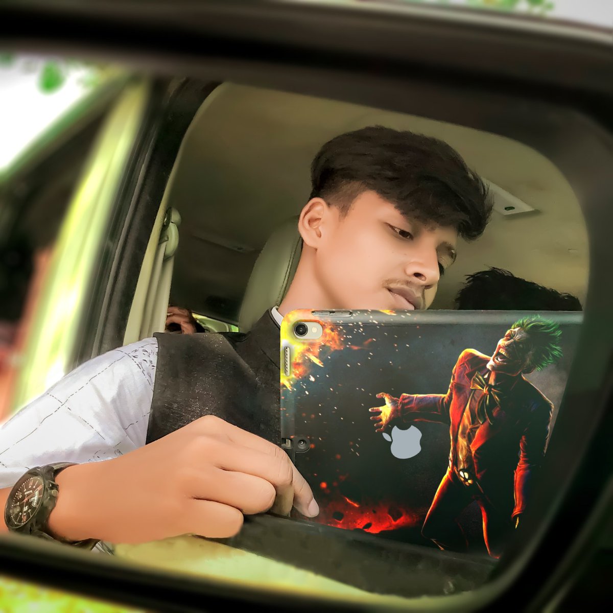 Raju_kumar_raj_'s tweet photo. #Joker is #love #rklifestyle #rajukumar https://t.co/ec0jUf0g8U