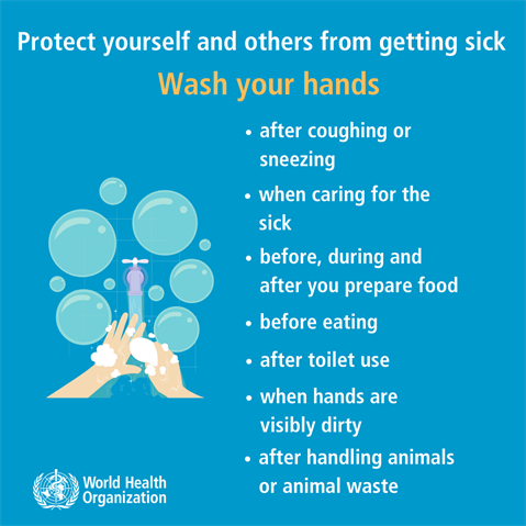 Take care of yourself and your loving ones #Covid_19