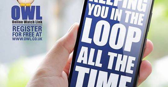 MPSHillingdon's tweet photo. OWL (Online Watch Link)

How does OWL work?

Information sharing between local residents, Neighbourhood Watch and Police is the key benefit to signing up to OWL. 

Visit https://t.co/jYUWzTCSSA to sign up &amp; learn more.

#TuesdayTechnology https://t.co/TAPGylxP6w