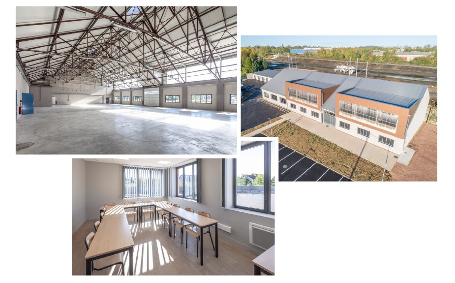 Inauguration du Pôle formation de la plateforme Mecateam blogmecateamcluster.wordpress.com/2020/03/05/ina…