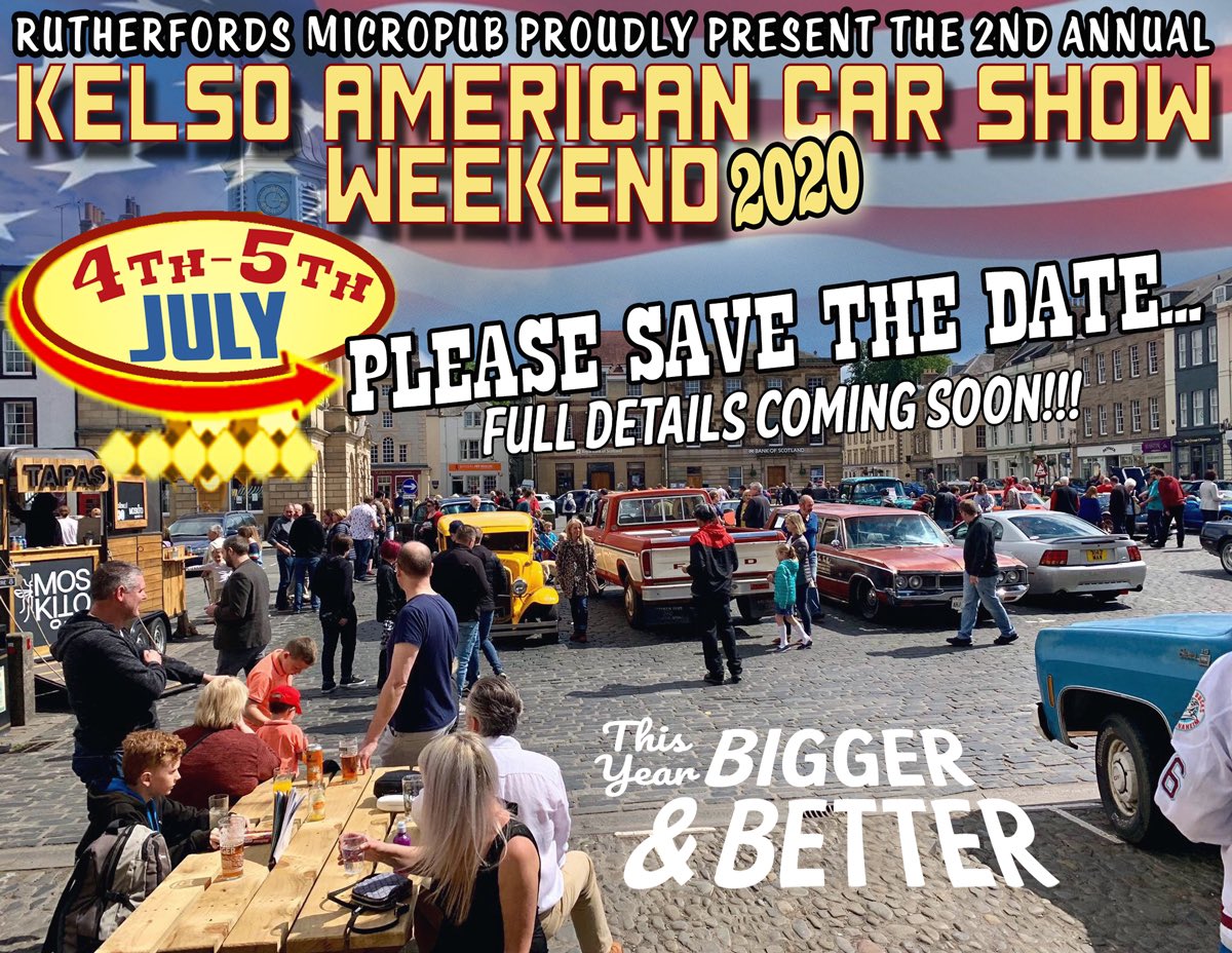 We have a date! #SaveTheDate #classiccar #americanmusclecar