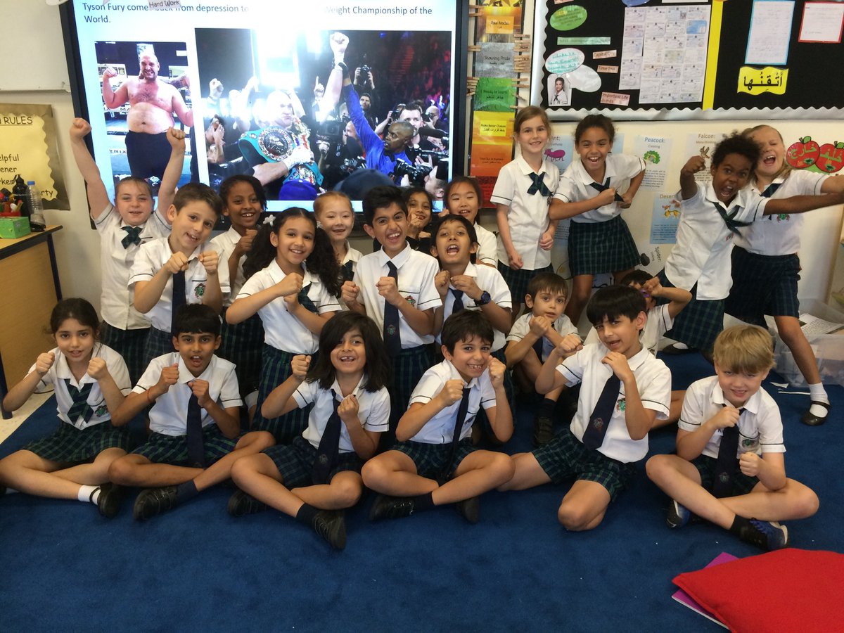#JPS3E loved learning about <a href="/Tyson_Fury/">TYSON FURY</a>'s inspirational comeback to learn about perseverance and resilience! #perseverance #resilience