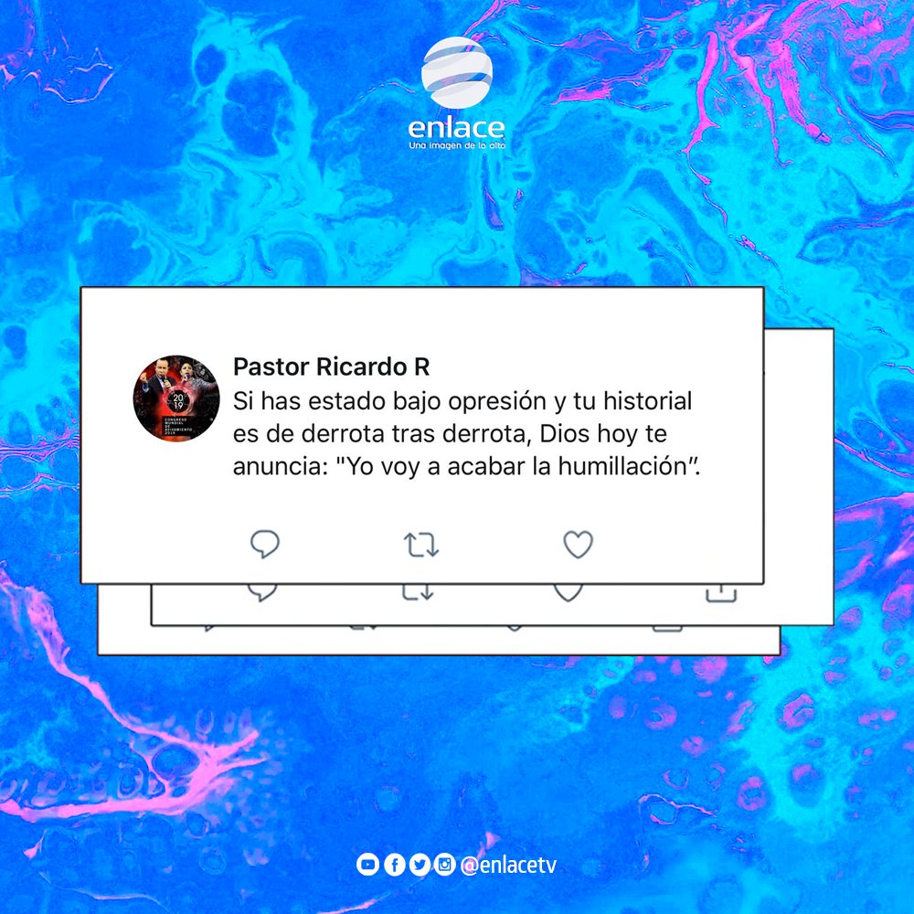 Dios hoy te anuncia: Yo voy a acabar la humillación.