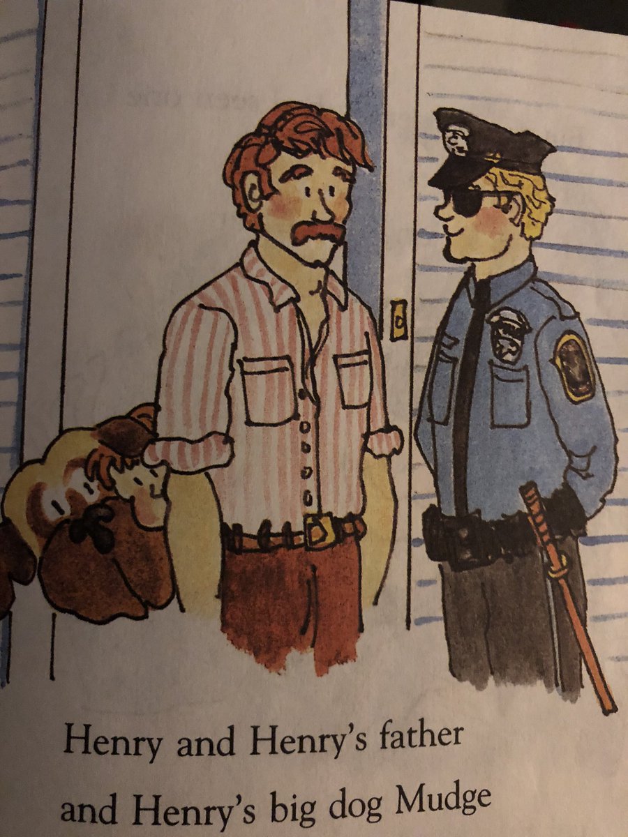 michaelnardi's tweet photo. Who knew @ConanOBrien and @AndyRichter got their start modeling for the illustrator of the “Henry and Mudge” books? #teamcoco https://t.co/c5LWpIttFk