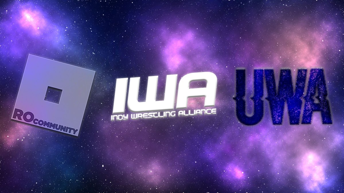 ROcomRBLX's tweet photo. It's been a long time coming, but the ROcommunity has now partnered with @IWA_ROBLOX &amp; @UWARBLX! https://t.co/GRQtg6hRJt