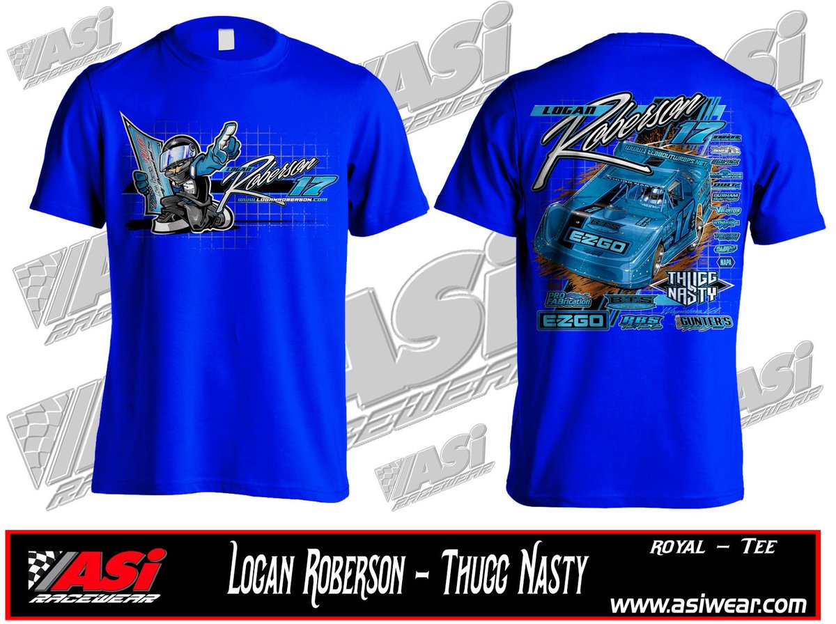 ThuggNasty17's tweet photo. 2020 Merch is now available!

@ASiRacewear hit a homerun on these! 

Head over to https://t.co/j9g4jgnWJp to get your gear! 

We will take preorders for an estimated week before placing our order

Sweatshirts are available through preorder ONLY https://t.co/KIxt27nOgv