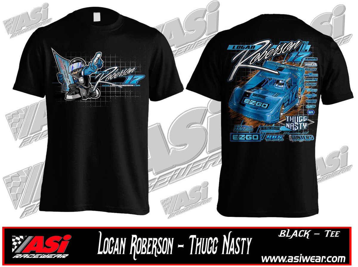 ThuggNasty17's tweet photo. 2020 Merch is now available!

@ASiRacewear hit a homerun on these! 

Head over to https://t.co/j9g4jgnWJp to get your gear! 

We will take preorders for an estimated week before placing our order

Sweatshirts are available through preorder ONLY https://t.co/KIxt27nOgv