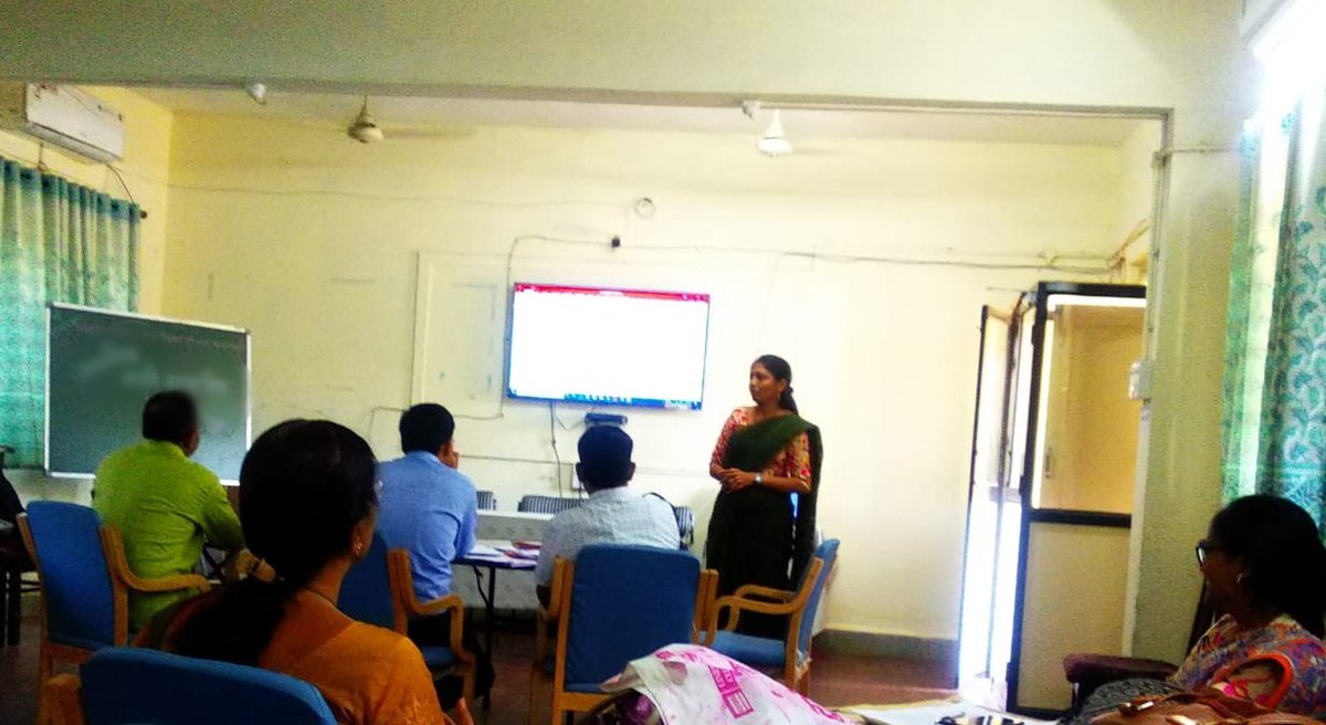 Presenting Innovative project
