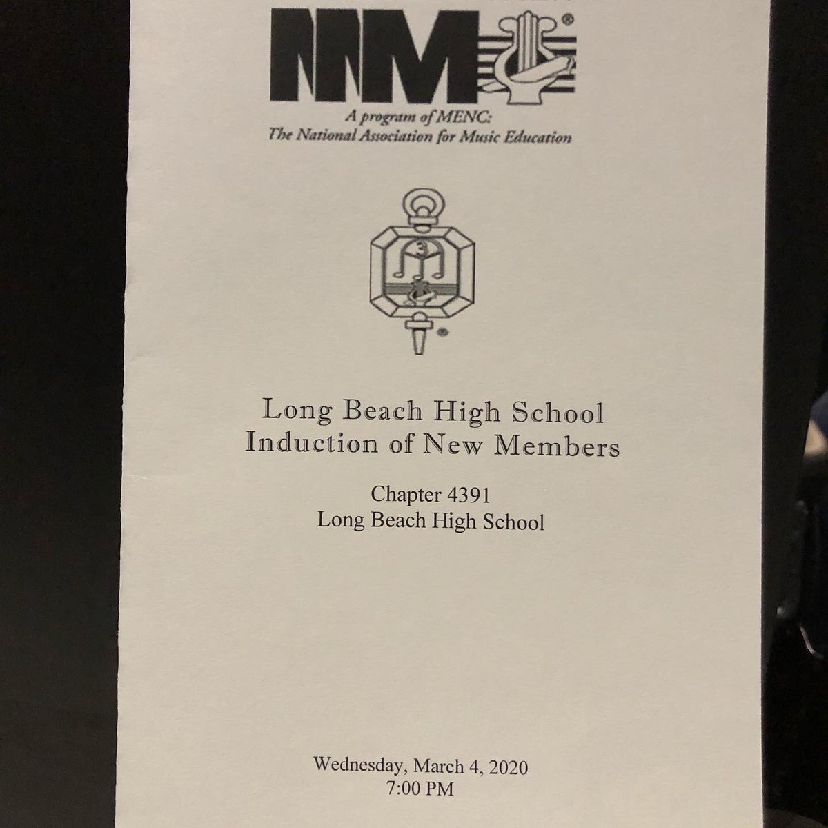 LBHSOrchestra (@lbhsorchestra) on Twitter photo Congratulations to everyone involved in tonight’s Tri-M Induction Ceremony! It was a pleasure to witness the immense talent on display. Special congratulations to <a href="/RomanelliPaul/">Paul Romanelli, Ed.D.</a>; our newest inductee. Thank you for all that you do for the arts! #ProudtoBeLB Congratulations to everyone involved in tonight’s Tri-M Induction Ceremony! It was a pleasure to witness the immense talent on display. Special congratulations to <a href="/RomanelliPaul/">Paul Romanelli, Ed.D.</a>; our newest inductee. Thank you for all that you do for the arts! #ProudtoBeLB