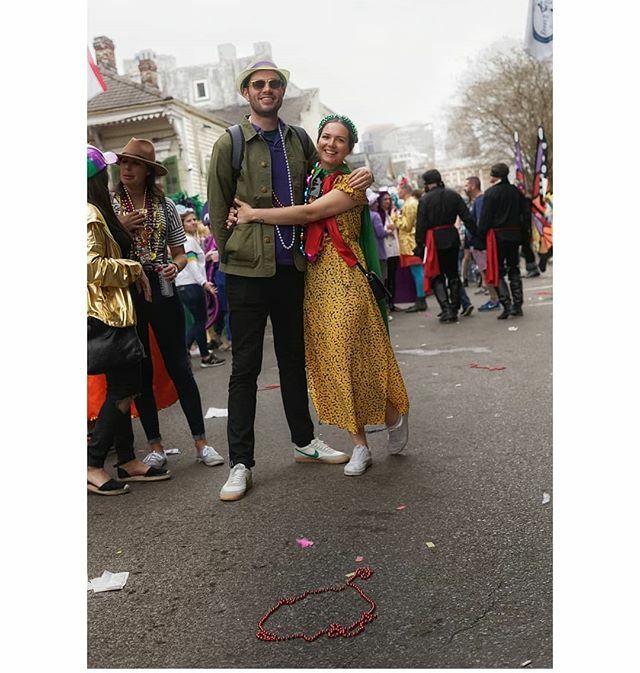 FreeFlowRising's tweet image. People of Mardi Gras. ift.tt/2uUpJ6t