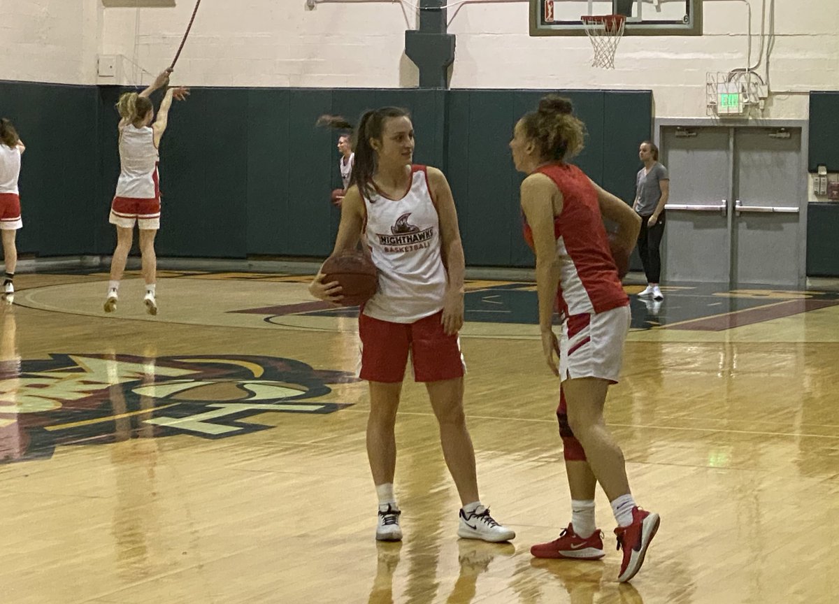 GNACsports's tweet photo. Led by senior guard Avery Albrecht, the 2019-20 #GNACWBB Player of the Year, @NNUSports earned the No. 2 seed and will look to repeat. https://t.co/r1CHFts9HC
