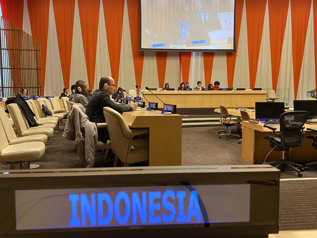 indonesiaunny's tweet image. Indonesia 🇮🇩 during today&apos;s #IGN session on #SCReform called for an increased regional representation which
✅goes beyond mere equitable geographic diversity and
✅considers representation of developing and emerging countries.
 
#IniDiplomasi #IndonesianWay