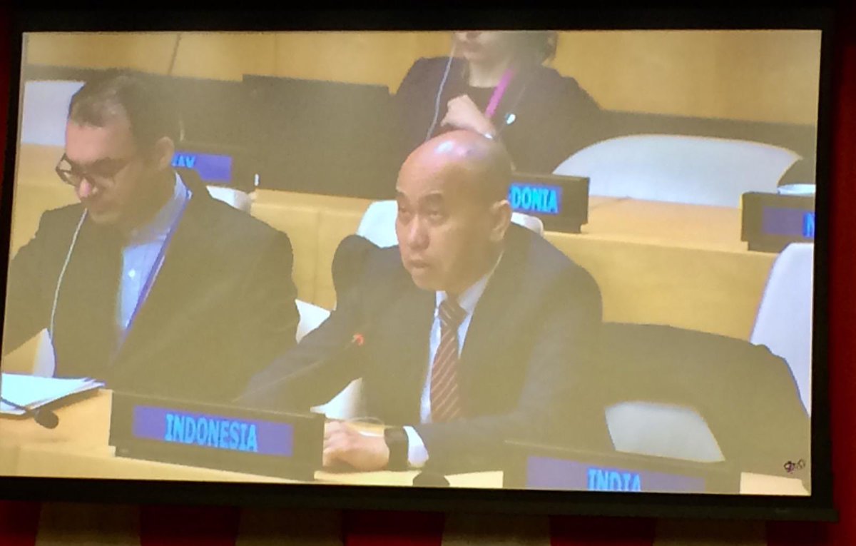 indonesiaunny's tweet image. Indonesia 🇮🇩 during today&apos;s #IGN session on #SCReform called for an increased regional representation which
✅goes beyond mere equitable geographic diversity and
✅considers representation of developing and emerging countries.
 
#IniDiplomasi #IndonesianWay