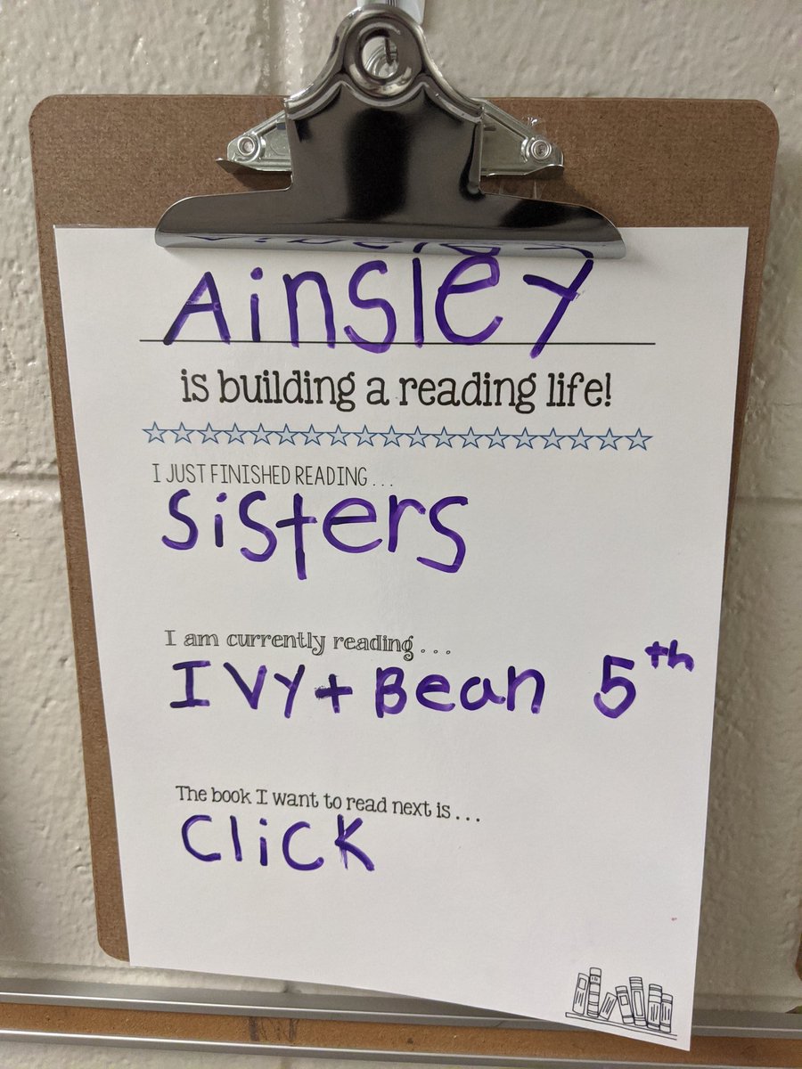 Our 3rd grade students love sharing what books they are reading, looking forward to some great conversations!