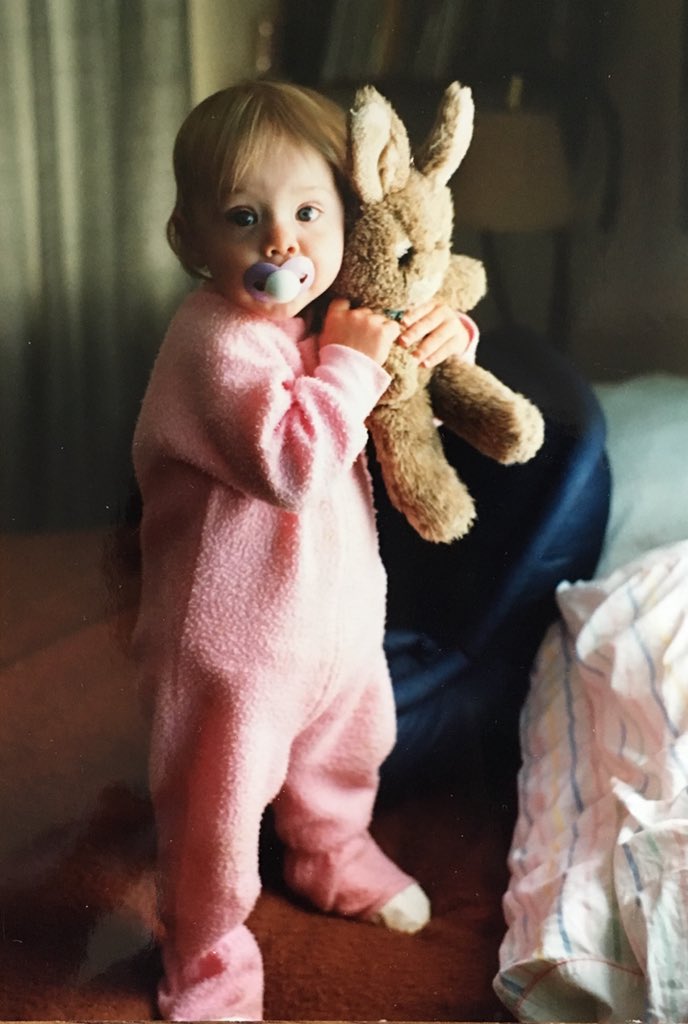 This one goes out to our Nashville Family and anyone else who needs a hug right now 💔  Baby Sarah and Bunbun, sending y’all love.