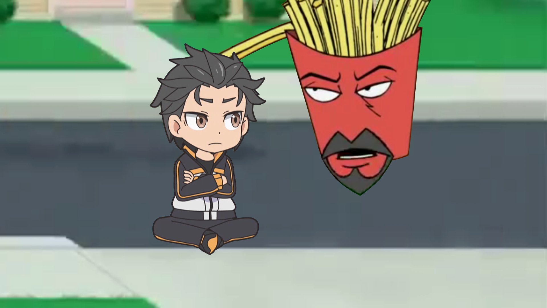 Sunny7reyrey Frylock Subaru Your Body Turn Into The Evil Witch Which Means Your Body Must Restart Over Again Natsuki Subaru So My Body Is Dead Turn Into Restart Over Frylock Yes Yes You Are Natsuki Subaru Thanks Frylock Rezero