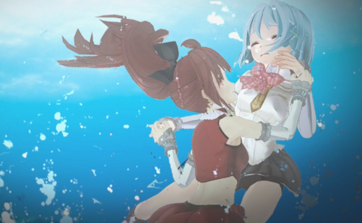 Oyaji2 V Tvittere あっ 過去作品その 杏さやといえばこれ Fwf ウニャッ 6話エンディングのアレですねー 泣きました カスタムキャスト 魔法少女まどかマギカ まどマギ 杏さや 佐倉杏子 美樹さやか
