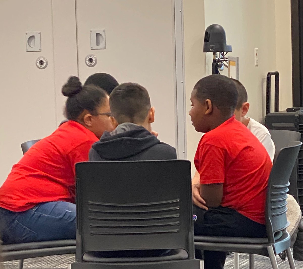 Love my sweet kiddos! We had a great time today! #pirrunglibrary #MISDBOB20