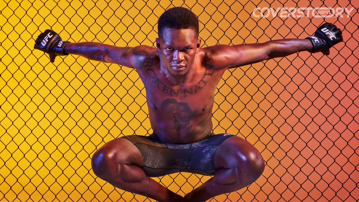 Israel Adesanya tweet media