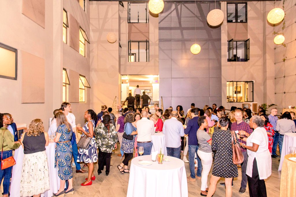 TeresaMbagaya's tweet photo. Today we celebrate the launch of @ImaginableFut with our friends and partners in Nairobi. Humbled by the rich community we are surrounded by and honored to work together as we embrace a future of what is possible through #learning. Asking "What IF?" #ImaginableLaunch https://t.co/zZ9brFcIIr