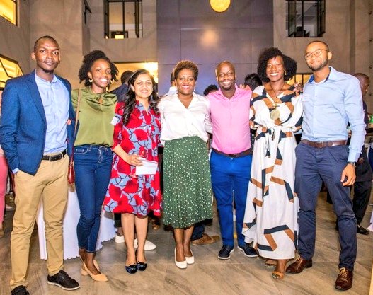 TeresaMbagaya's tweet photo. Today we celebrate the launch of @ImaginableFut with our friends and partners in Nairobi. Humbled by the rich community we are surrounded by and honored to work together as we embrace a future of what is possible through #learning. Asking "What IF?" #ImaginableLaunch https://t.co/zZ9brFcIIr