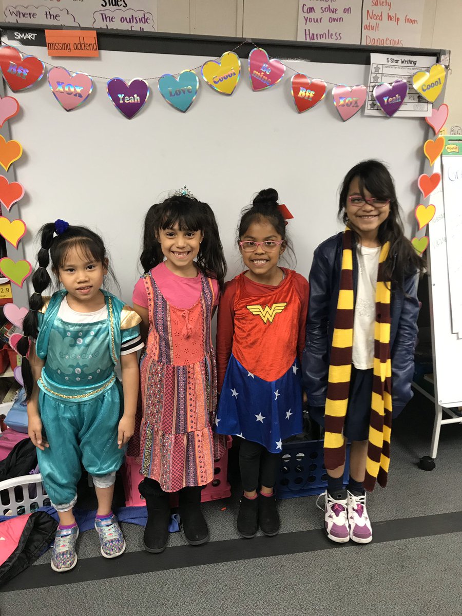 Lewis_E_Rowe_ES's tweet photo. Guess which book character! #NevadaReadingWeek  @ClarkCountySch @JamescervantesL #RoweWithUs https://t.co/3KYWysUjvG