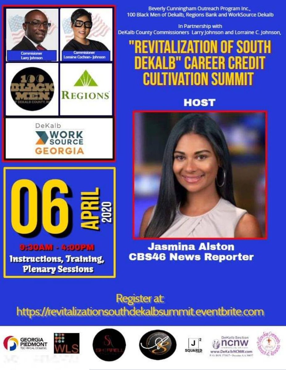 BCOP1's tweet photo. #Host #CBS46News @JasminaAlstonTV #careerworkshops #creditworkshop #veteransworkshop #jobfair #socialmediaworkshop #personwithdisabilitiesworkshop #entrepreneurship #georgiapiedmonttechnicalcollege https://t.co/1uYBbnlubo https://t.co/IwXfiqtheN