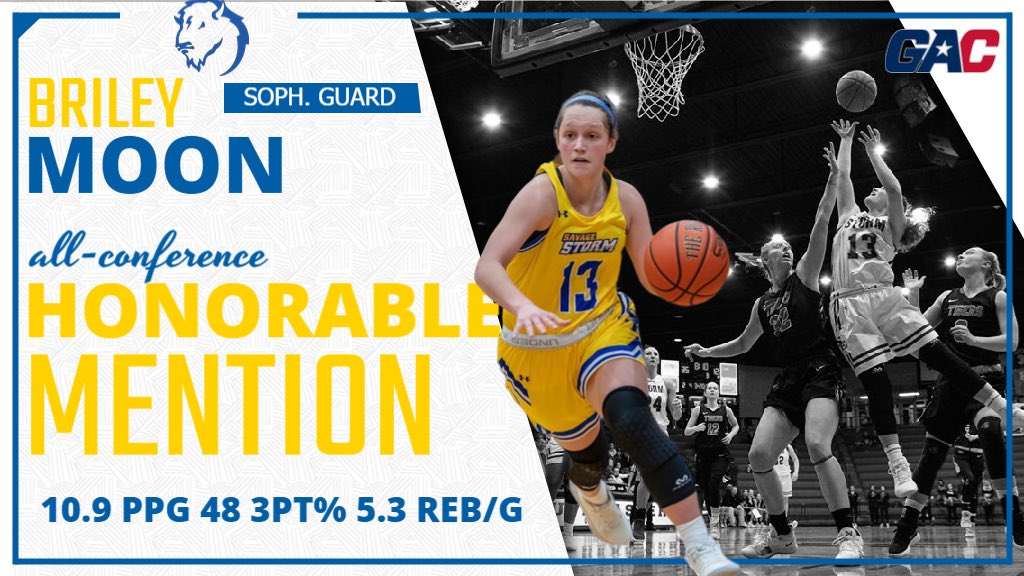 SavageStormWBB's tweet photo. Coming home with hardware! #PlayeroftheYear @KatieWebb_5, #FirstTeam All-Conference @kamryn_cantwell, #HonorableMention All-Conference Briley Moon AND three GAC Scholar Athletes, Katie Webb, Alix Robinson, and Logan Oestreich! #TakeCover ⚡️ https://t.co/Nv5uKGTwbi