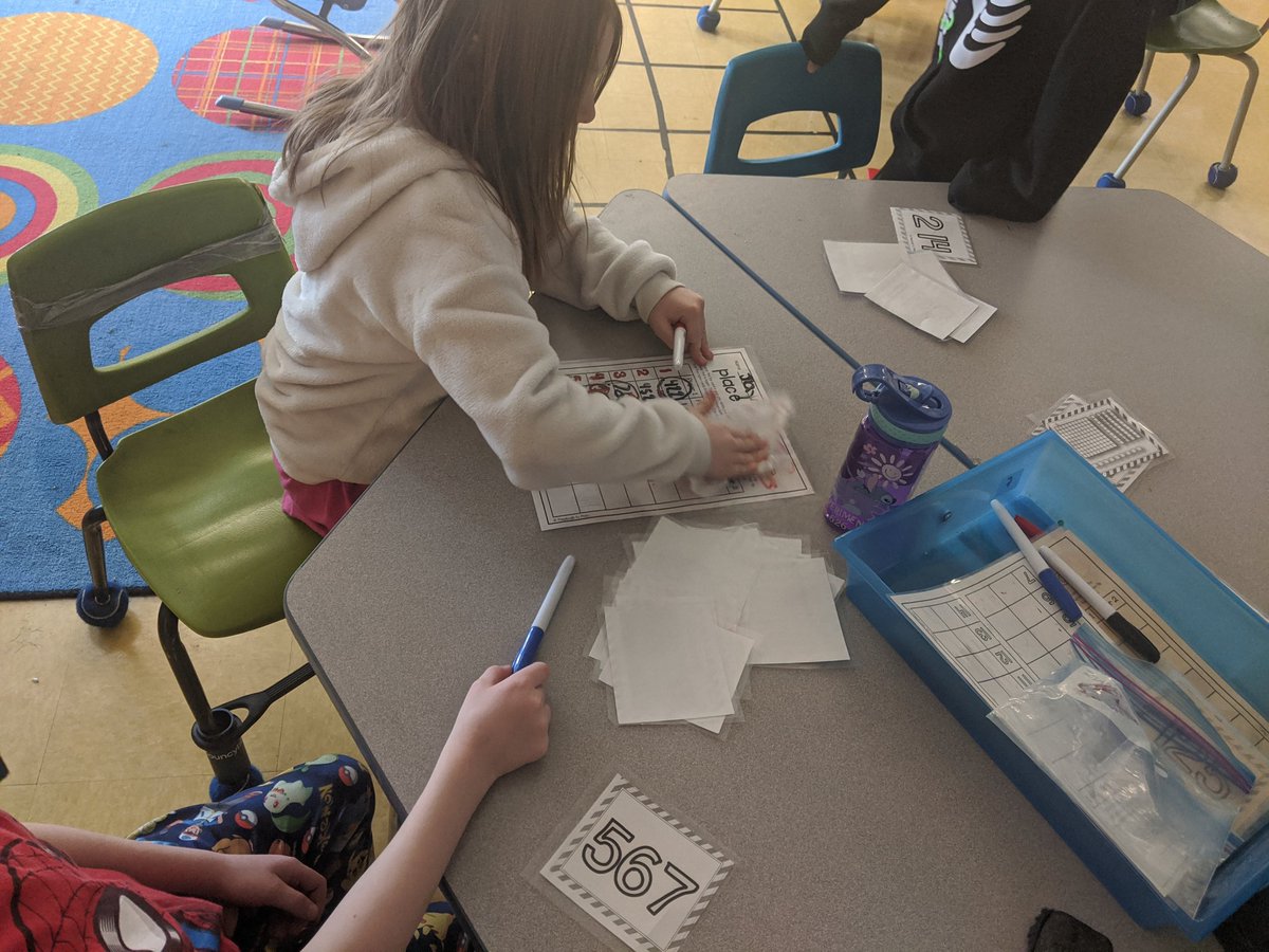 RBestnest's tweet photo. Just another morning of math stations. Whether they played place value war, took on structure challenges with unifix cubes, made impressive shape images or sharpened their subtraction strategies on the iPads, a good time was had by all the Besties! ๐ข#bantinglovesmath https://t.co/LpC5HKeICU