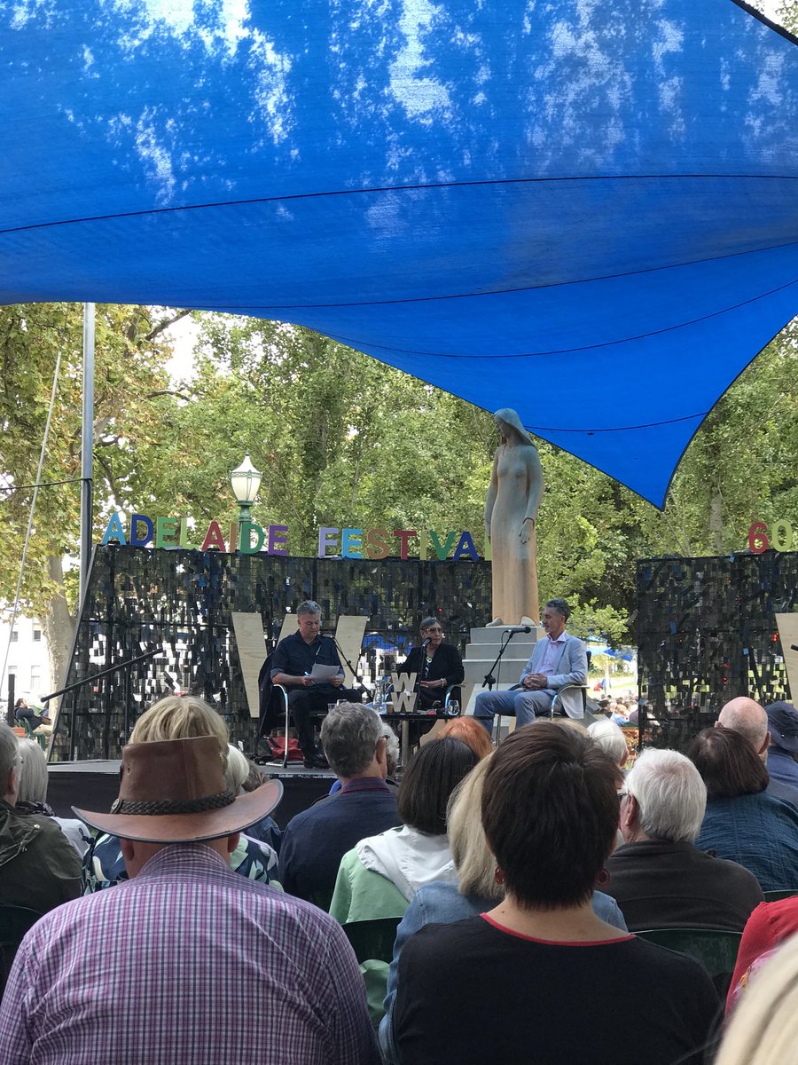 Great to be at Adelaide Writers Week to hear Jenny Caruso and Antonio Buti talk about stolen children