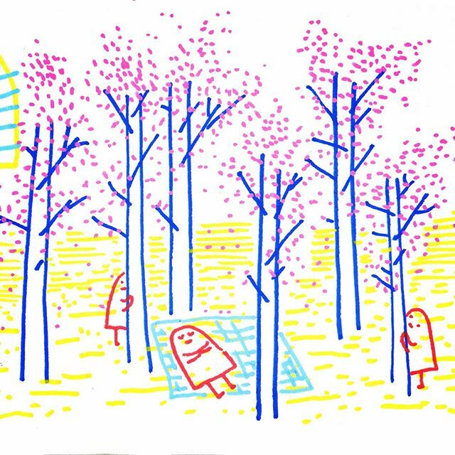 kimtku's tweet photo. Thought my posts needed a bright pop of color because there’s a lot going on in the world right now.
.
#sketchbook #bechilling https://t.co/oRvtNoPMAa https://t.co/6gEW6yEedu