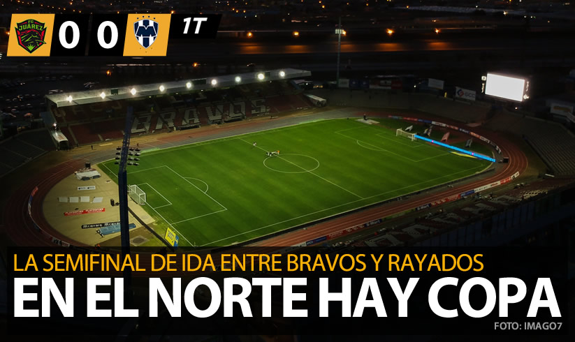 mediotiempo's tweet photo. #MTCopaMX💚🤠
¡Inicia el partido en la frontera, los Bravos de Juárez reciben a los Rayados de Monterrey por la ida de las Semifinales de Copa MX!
FC Juárez vs Rayados
🔴EN VIVO: https://t.co/rBRsxpEiKz https://t.co/VK5jWKW2yB