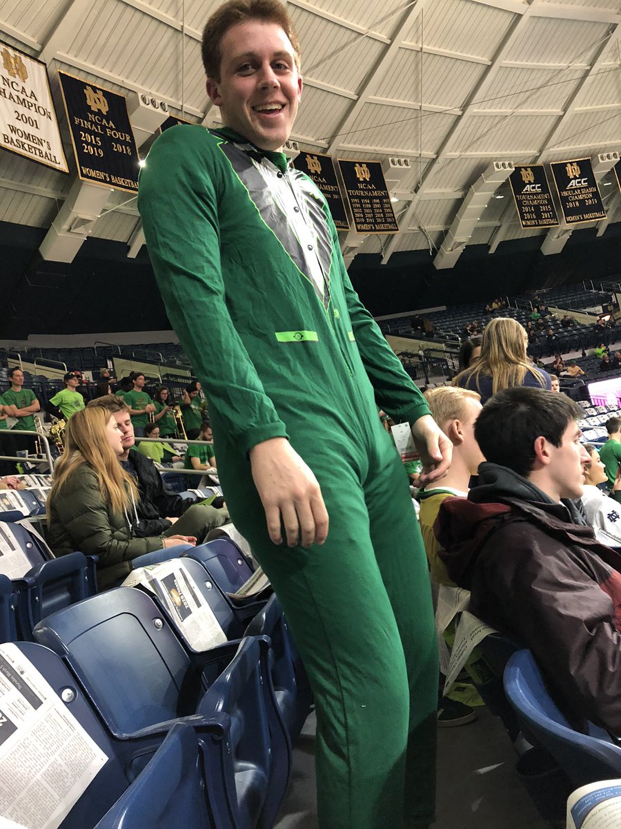 madimcghee's tweet photo. #GoIrish https://t.co/PP0UDN4lCE