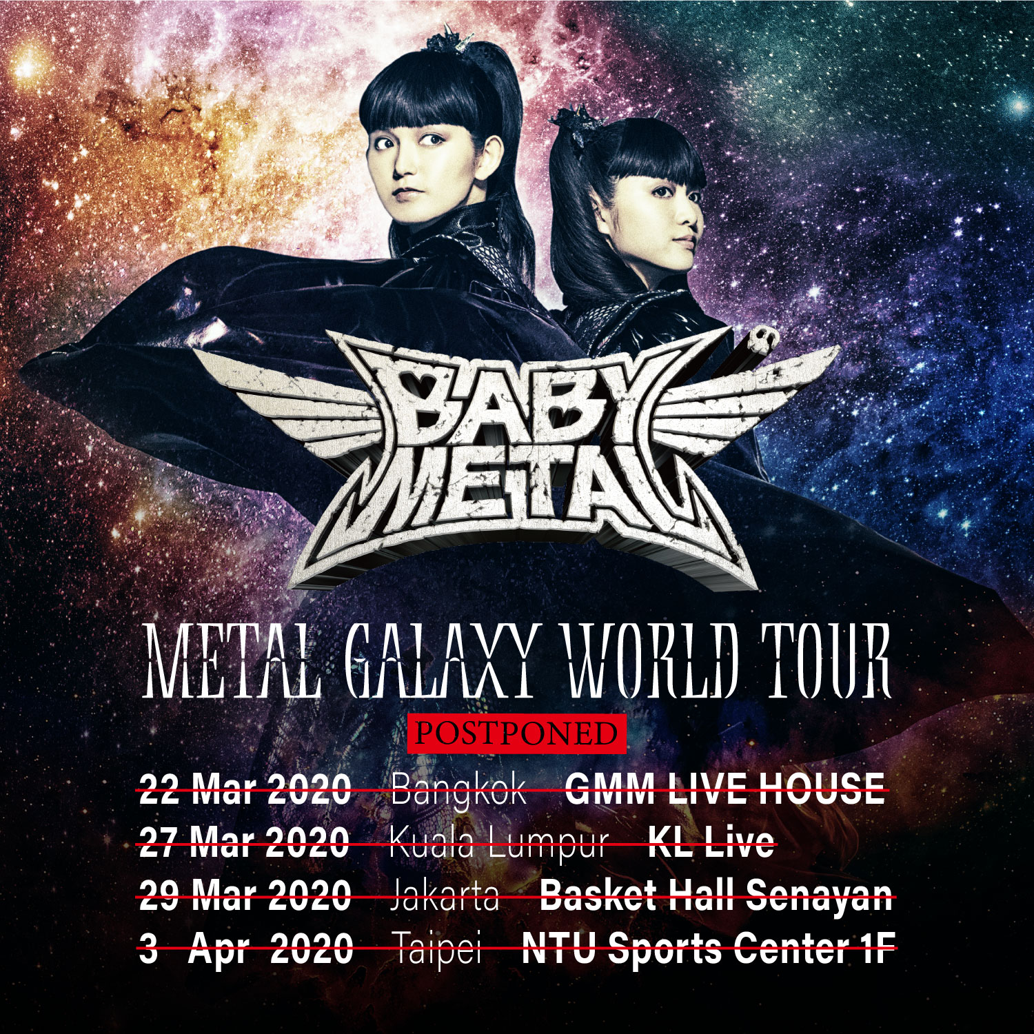 BABYMETAL on X: 