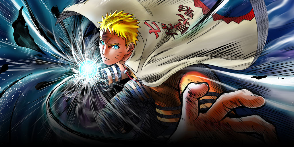 Naruto Uzumaki (Seventh Hokage) Power to Protect