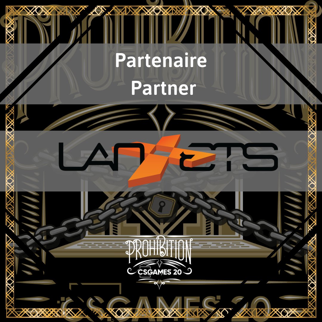 CSGames20xx's tweet photo. We would like to thank @Lan_ETS for their support in terms of electricity and network. It is with their quality materials and their expertise that we are able to organize several aspects of the CS Games 2020! 🔌 https://t.co/Cs0kAPKzSX