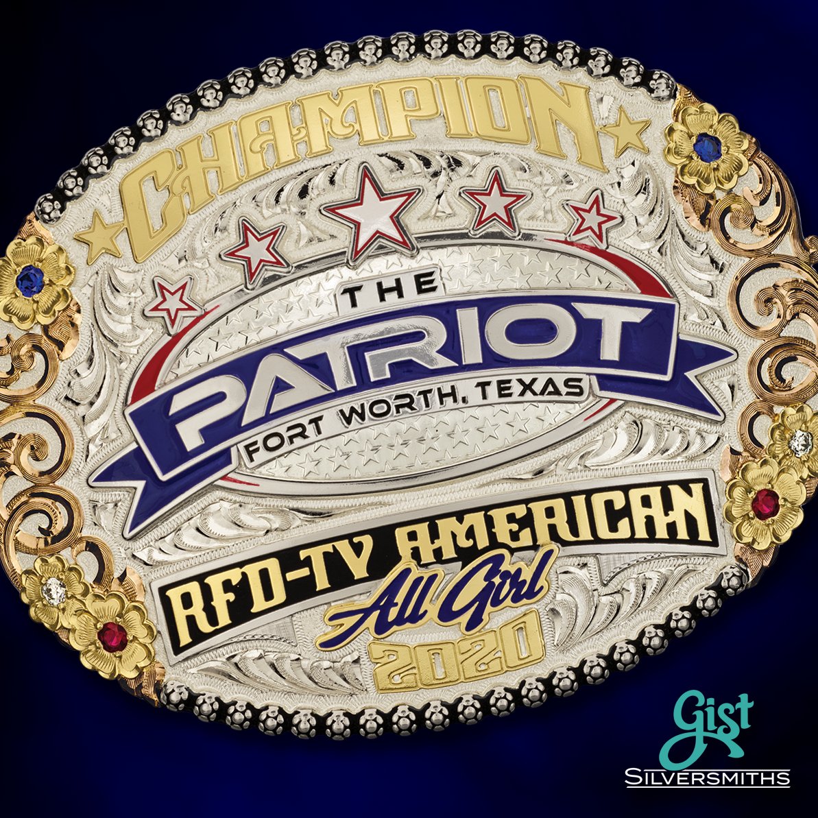 Ready to watch some fast runs on Thursday in the <a href="/thepatriotevent/">The Patriot Event</a> @RFDTVAmerican  All Girl Open! #GistBuckles #MadeintheUSA #RFDTV #ThePatriot #FortWorth <a href="/OfficialRFDTV/">RFD-TV</a>