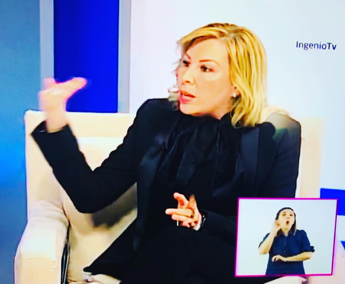 julypalmaanda's tweet photo. Estamos en Vivo!!! • @unir_mexico @UNIRuniversidad No se pierdan la entrevista a @julypalmaanda, Country Manager y Vicerrectora de Relaciones Institucionales de @unir_mexico en #ADEducativa conducido por Germán Ruiz @Ger13Ruiz Más información https://t.co/YCDGYSigWs #IngenioTV https://t.co/weixuyV9e4