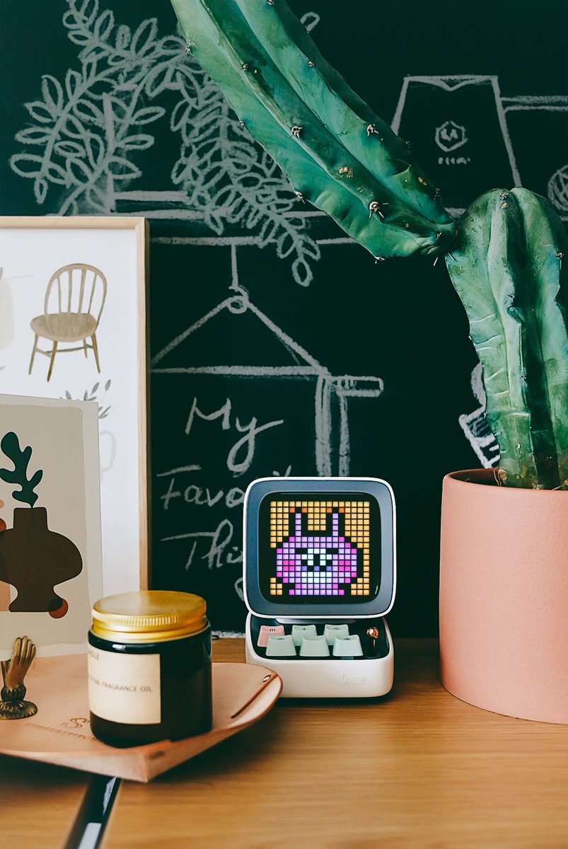 DivoomU's tweet image. Are you ready for a music battle today?We are glad to see you here: amzn.to/2PI63Kc
#divoomditoo #music #pixelart