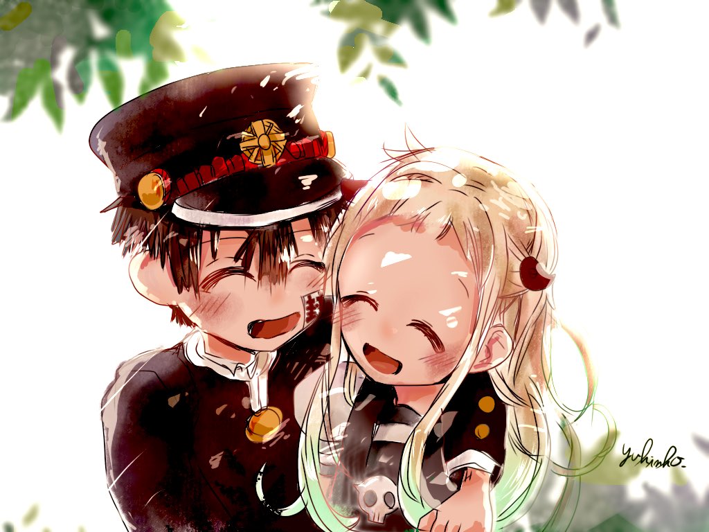 ゆきんこ Twitter પર 漫画 イラスト 完成しました よかったらリプに続けるので見てくれると嬉しいです イラストは久しぶりに自分の塗り方で挑戦してみました 雑ですが 花子くん 地縛少年花子くん 花子くんお絵かき 地縛少年花子くん好きさんと