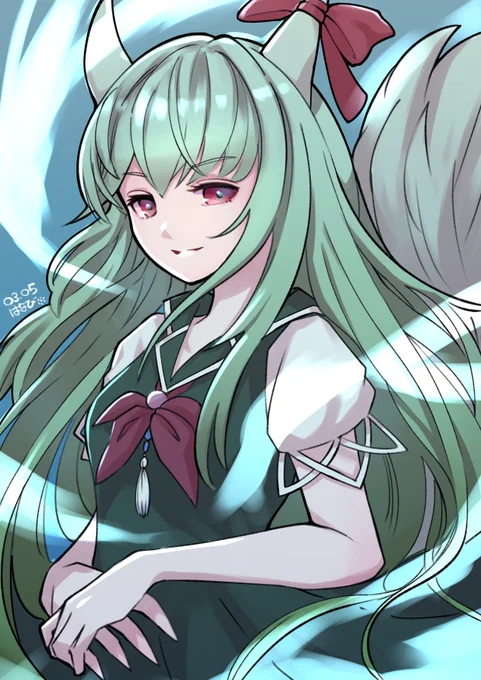 慧音さん。 