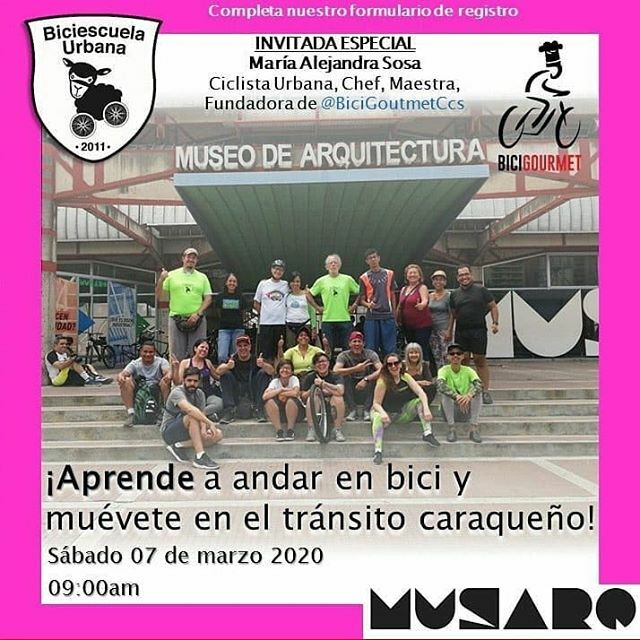 En esta edición de la @biciescuelaccs no sólo estaremos conversando sobre nuestro #emprendimiento sino que, para poner más interesante la ocasión, vamos a obsequiar a las 3 primeras #mujeres que se inscriban para el #NivelCero  nuestro delicioso #ArrozCo… bit.ly/32QTiCs
