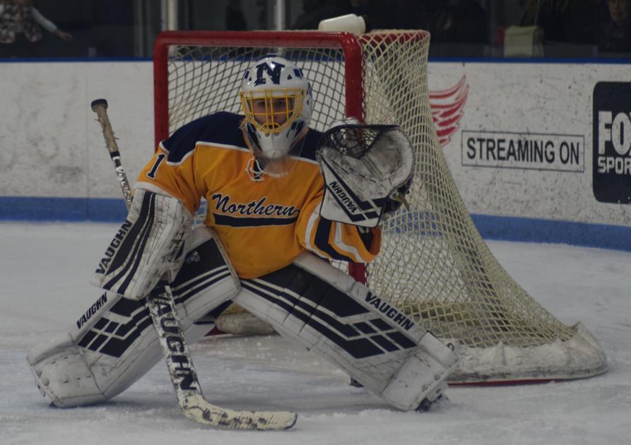 macombdaily's tweet photo. Port Huron Northern defeats Chippewa Valley in regional hockey final https://t.co/T7xElRm4AC https://t.co/P8gBdHV2UG