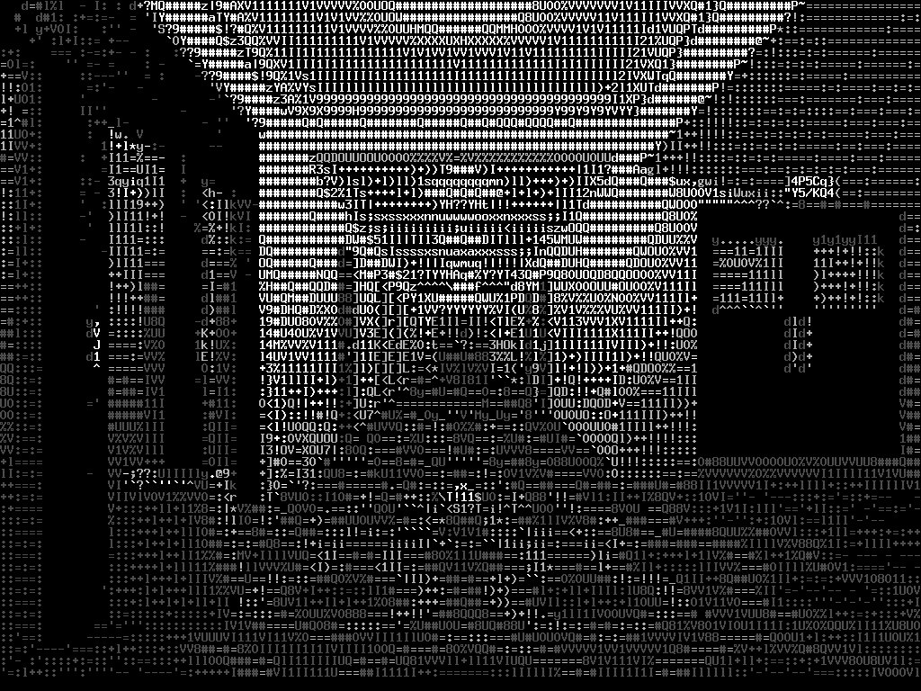 James on Twitter: "Brilliant #ASCIIart.