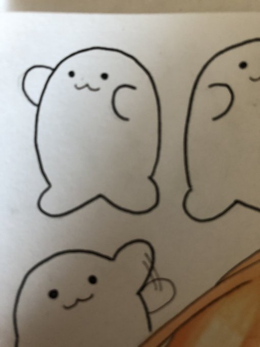 今回は可愛い系で描きます
たまーにかっこいい絵描きたくなるけど、目標は見てくれた人の口をゆるませる事に変わりはない(・ω・) 