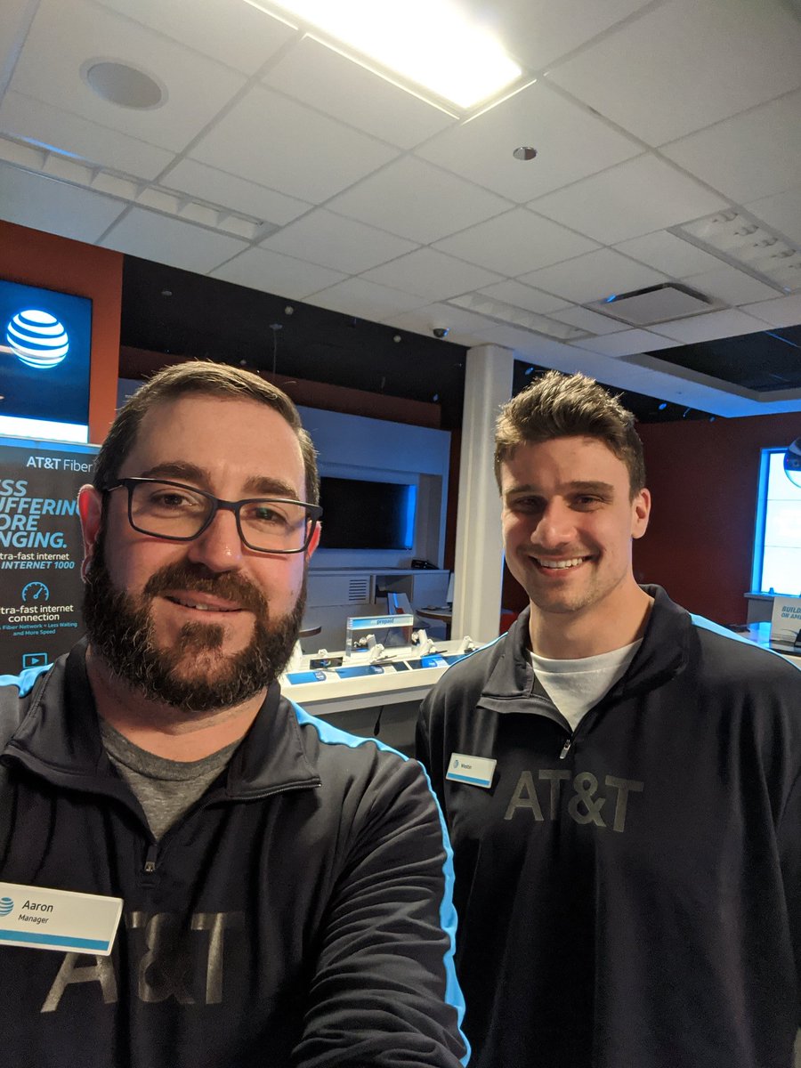 New hire West and I burning that midnight oil to close these plus 1's
 #weareglm <a href="/BrianT2122/">Brian Thompson</a> <a href="/b_rothblott/">Bill Rothblott</a> #theview312