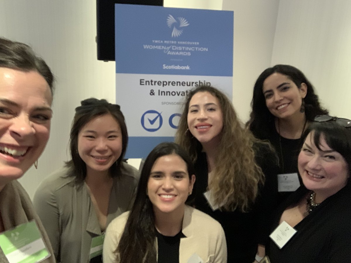 Tonight, in the week of International Women’s Day, we celebrate the impressive achievements of 73 Women of Distinction Awards nominees with <a href="/VanYWCAWODA/">Women of Distinction</a> ... the team <a href="/goclio/">Clio</a> is honoured to sponsor the category of Entrepreneurship and Innovation. 🥂 to all nominees!!!