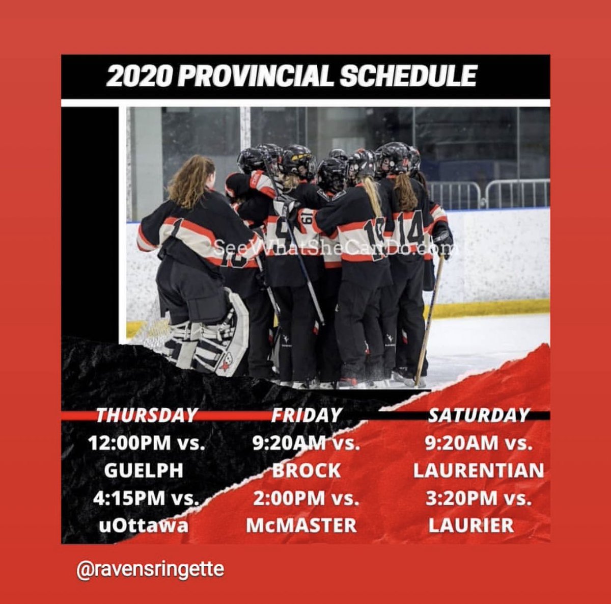 Ravens Ringette tweet media