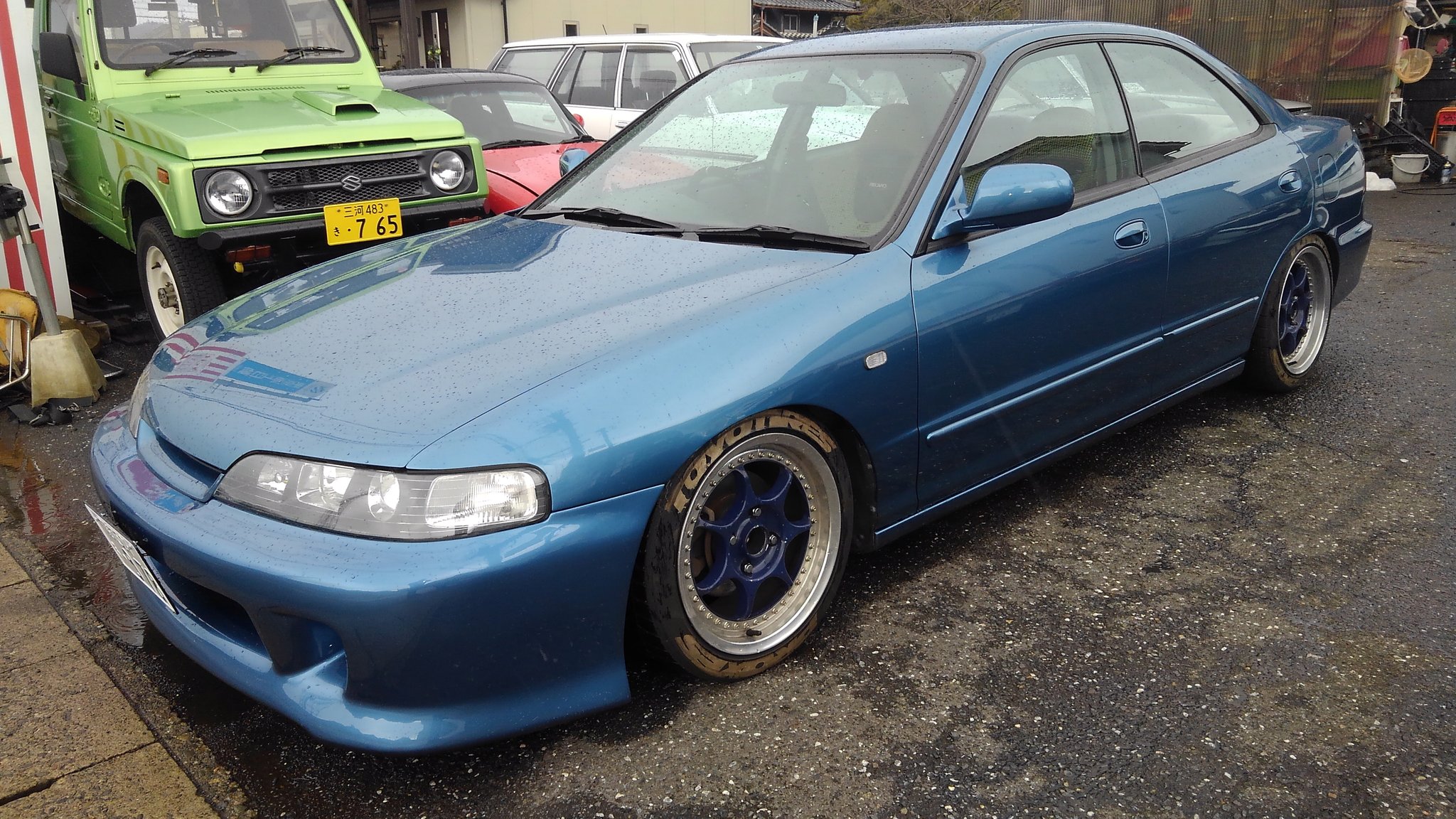 オブジェの通販 ホンダ インテグラ DC2 純正 エキマニ B18C B18C1 SIR